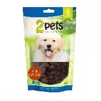 Bilde av 2Pets Minicubes med Hjort (100 g) Hund - Hundegodteri - Godbiter til hund