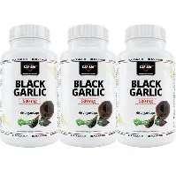 Bilde av 3-Pack Black Garlic - 500 mg - 3 X 60 kapsler Helsekost - Immunforsvar