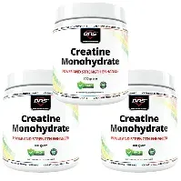 Bilde av 3-Pack Creatine Monohydrate - 300 gram Kreatin