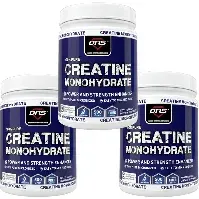 Bilde av 3-Pack Kreatin Monohydrat 500 gram Kreatin