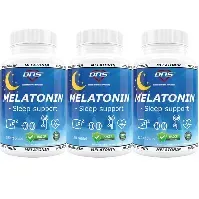 Bilde av 3-Pack Melatonin Sleep Support - 3 x 120 tabs Nyheter