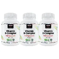 Bilde av 3-Pack Vitamin B-Complex - 3 x 120 tabletter Nyheter