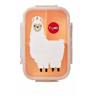 Bilde av 3 Sprouts - Bento Box - Peach Llama - Baby og barn