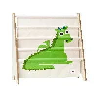 Bilde av 3 Sprouts - Book Rack - Green Dragon - Baby og barn