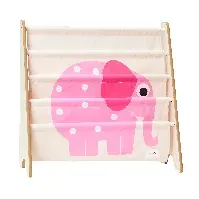 Bilde av 3 Sprouts - Book Rack - Pink Elephant - Baby og barn