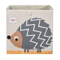 Bilde av 3 Sprouts - Storage Box - Gray hedgehog - Baby og barn