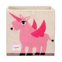 Bilde av 3 Sprouts - Storage Box - Pink Unicorn - Baby og barn