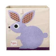 Bilde av 3 Sprouts - Storage Box - Purple Rabbit - Baby og barn