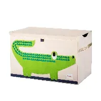 Bilde av 3 Sprouts - Toy Chest - Green Crocodile - Baby og barn