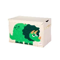 Bilde av 3 Sprouts - Toy Chest - Green Dino - Baby og barn