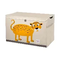 Bilde av 3 Sprouts - Toy Chest - Orange Leopard - Baby og barn
