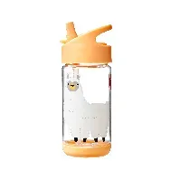 Bilde av 3 Sprouts - Water Bottle - Peach Llama - Baby og barn