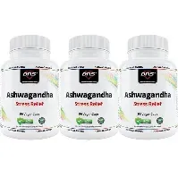 Bilde av 3-pack Ashwagandha - 3 X 90 kapsler Helsekost - Søvn og stress dempende