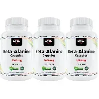 Bilde av 3-pack Beta-Alanine 1000 mg - 3 x 90 kapsler Amino
