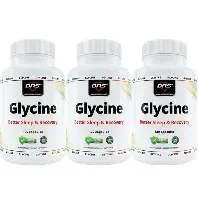 Bilde av 3-pack Glycine - 3 x120 kapsler Amino
