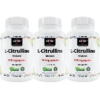 Bilde av 3-pack L-Citrulline 1000 mg - 3 x 90 kapsler Amino