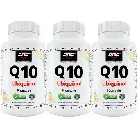Bilde av 3-pack Q10 Ubiquinol - 3 x 90 kapsler Vitaminer/ZMA