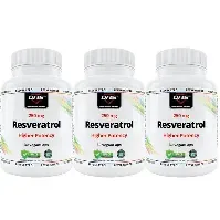 Bilde av 3-pack Resveratrol Higher Potency - 3 X 30 kapsler Helsekost - Antioksidanter