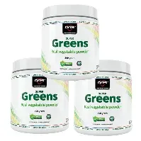 Bilde av 3-pack Super Greens - Optimal Grønnsaksblanding - 3 x 200 gram Helsekost - Immunforsvar
