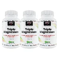 Bilde av 3-pack Triple Magnesium - 3 x 120 tabletter Vitaminer/ZMA