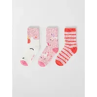 Bilde av 3-pakning sokker mønstrede - barneklaer