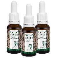 Bilde av 3 stk. Niacinamid Serum til kviser og uren hud - Med Niacinamid 10%, Zink 1% og Tea Tree Oil