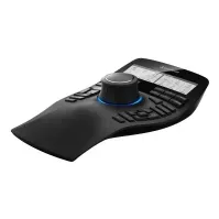 Bilde av 3Dconnexion SpaceMouse Enterprise - 3D-mus - 31 knapper - kablet - USB PC tilbehør - Mus og tastatur - Håndleddssøtte