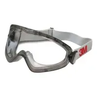 Bilde av 3M 2890S - Vernebriller Klær og beskyttelse - Sikkerhetsutsyr - Vernebriller