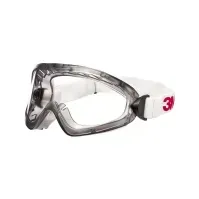 Bilde av 3M 2890SA Beskyttelsesbriller med fuldt udsyn Anti-beslagsbeskyttelse, inkl. UV-beskyttelse Grå DIN EN 166-1 Maling og tilbehør - Tilbehør - Beskyttelse