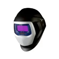 Bilde av 3M 501815, Welding helmet with auto-darkening filter, Sort, Grå, Polykarbonat (PC), 9-13, 0,1 ms, 0,1 ms Maling og tilbehør - Tilbehør - Hansker