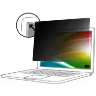 Bilde av 3M BPNAP003, 36,1 cm (14.2), 16:10, Notebook, Rammeløst skjermfilter, Anti-gjenskinn, 33 g PC tilbehør - Skjermer og Tilbehør - Øvrig tilbehør