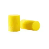 Bilde av 3M EAR classic øreprop gul - Polymerskum, kan vaskes og genbruges, 1 pakke a 250 par Klær og beskyttelse - Sikkerhetsutsyr - Ørepropp