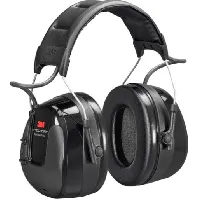 Bilde av 3M Peltor WorkTunes™ Pro hørselsvern med FM-radio, SNR 32 dB, svart Backuptype - Værktøj