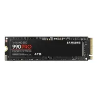 Bilde av 4 TB SSD Samsung 990 Pro M.2 NVMe (MZ-V9P4T0BW) PC-Komponenter - Harddisk og lagring - SSD