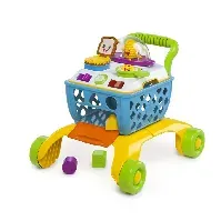 Bilde av 4-i-1 handle- og gåvogn Bright Starts babyleketøy 521308 Babyleker
