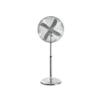 Bilde av 45 cm metal floor stand fan, chrome Diverse