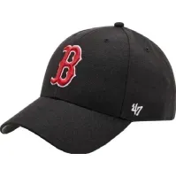 Bilde av 47 Brand 47 Brand MLB Boston Red Sox MVP Cap B-MVP02WBV-BKF Black One size Sport & Trening - Tilbehør - Caps