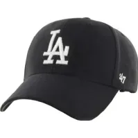 Bilde av 47 Brand 47 Brand MLB Los Angeles Dodgers Kids Cap B-RAC12CTP-BKA svart One size Sport & Trening - Tilbehør - Caps