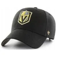 Bilde av 47 Brand 47 Brand NHL Vegas Golden Knights Cap H-MVP31WBV-BK Black One size Sport & Trening - Tilbehør - Caps
