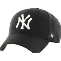 Bilde av 47 Brand 47 Brand NY Yankees MLB Cap Black (MVP17WBV-BK) Tele & GPS - Mobilt tilbehør - Hodesett / Håndfri