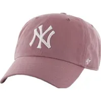 Bilde av 47 Brand 47 Brand New York Yankees MLB Clean Up Cap B-NLRGW17GWS-QC Pink Sport & Trening - Tilbehør - Caps