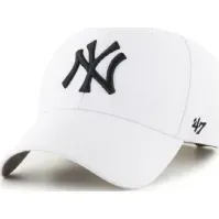 Bilde av 47 Merke 47 Brand New York Yankees MVP Cap B-MVP17WBV-WHF hvit En størrelse Sport & Trening - Tilbehør - Caps