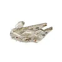 Bilde av 4D Build Star Wars Millennium Falcon, Byggesett, 12 år, 223 stykker, 1,18 kg Leker - Byggeleker - Plastikkonstruktion