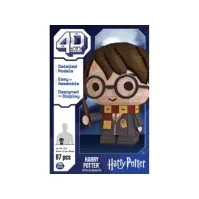 Bilde av 4D Puzzles Harry Potter Chibi Solid Leker - Figurer og dukker