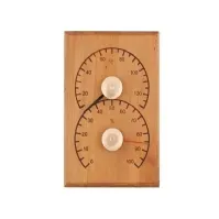 Bilde av 4Living Sauna Termometer-Hygrometer Alder Huset - Badstuen - Badstue tilbehør