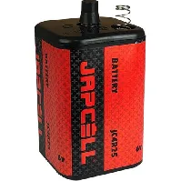 Bilde av 4R25 sink batteri med fjær - 1 stk. Hus &amp; hage > SmartHome &amp; elektronikk
