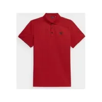 Bilde av 4f T-skjorte Polo Rød, størrelse L TPTSM038 Klær og beskyttelse - Arbeidsklær - Gensere