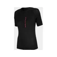 Bilde av 4f T-skjorte for kvinner H4L22-RKD001 Deep Black s Klær og beskyttelse - Arbeidsklær - T-skjorter