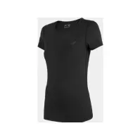 Bilde av 4f T-skjorte for kvinner H4Z22-TSDF352 Dypsvart r.S Klær og beskyttelse - Arbeidsklær - T-skjorter