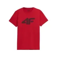 Bilde av 4f T-skjorte herre 4F T-skjorte med trykk RØD XL Klær og beskyttelse - Arbeidsklær - Gensere